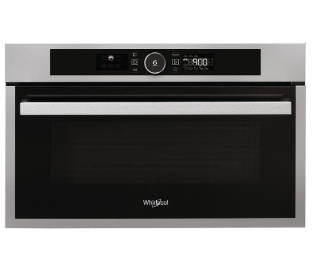 Kuchenka mikrofalowa Whirlpool AMW 734 IX Srebrna 1000W Grill - 1457977 - zdjęcie